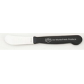 Black Molded Plastic Handle Cutlery Knife